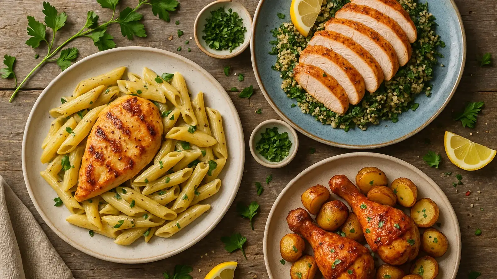 Chicken Recipes recipe category hero image