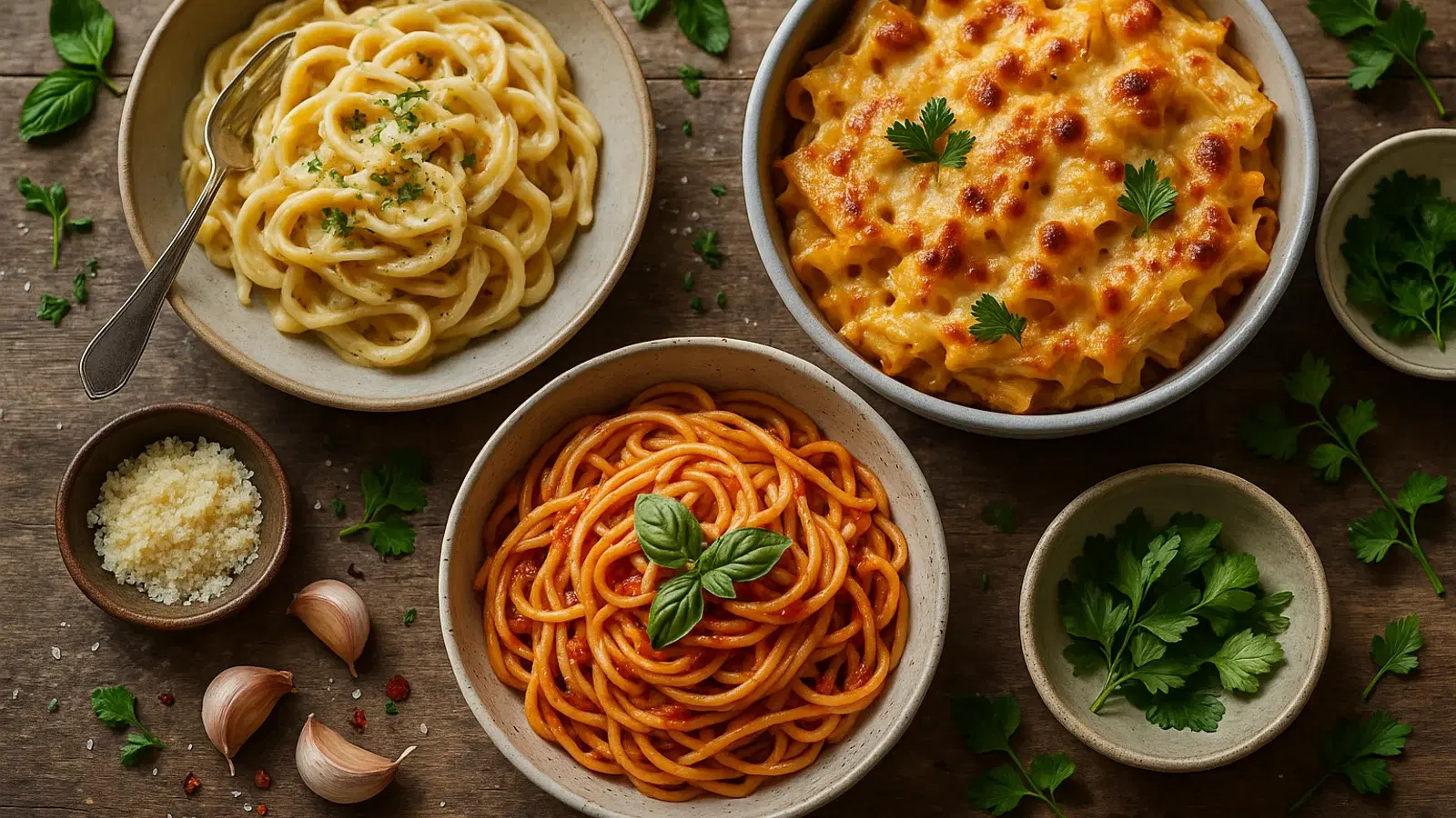 Pasta Recipes recipe category hero image