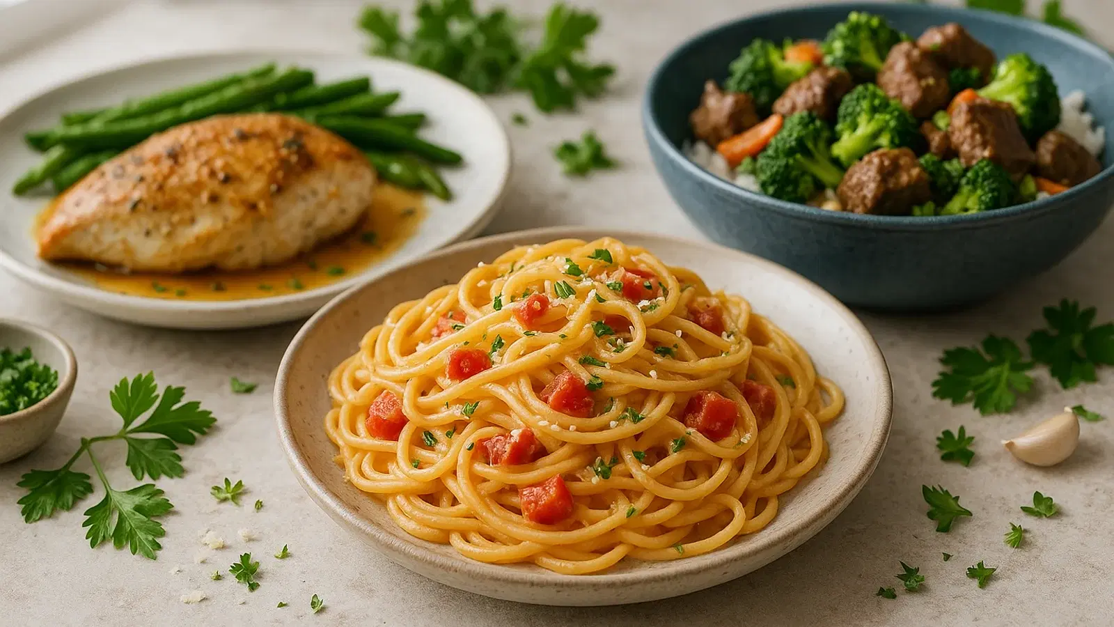 30-Minute Meals recipe category hero image