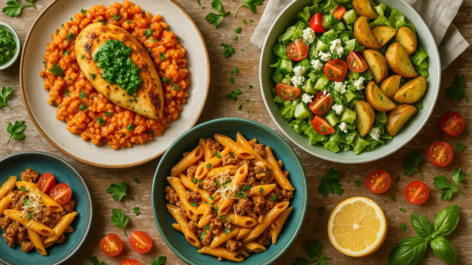 HelloFresh Recipes recipe category hero image