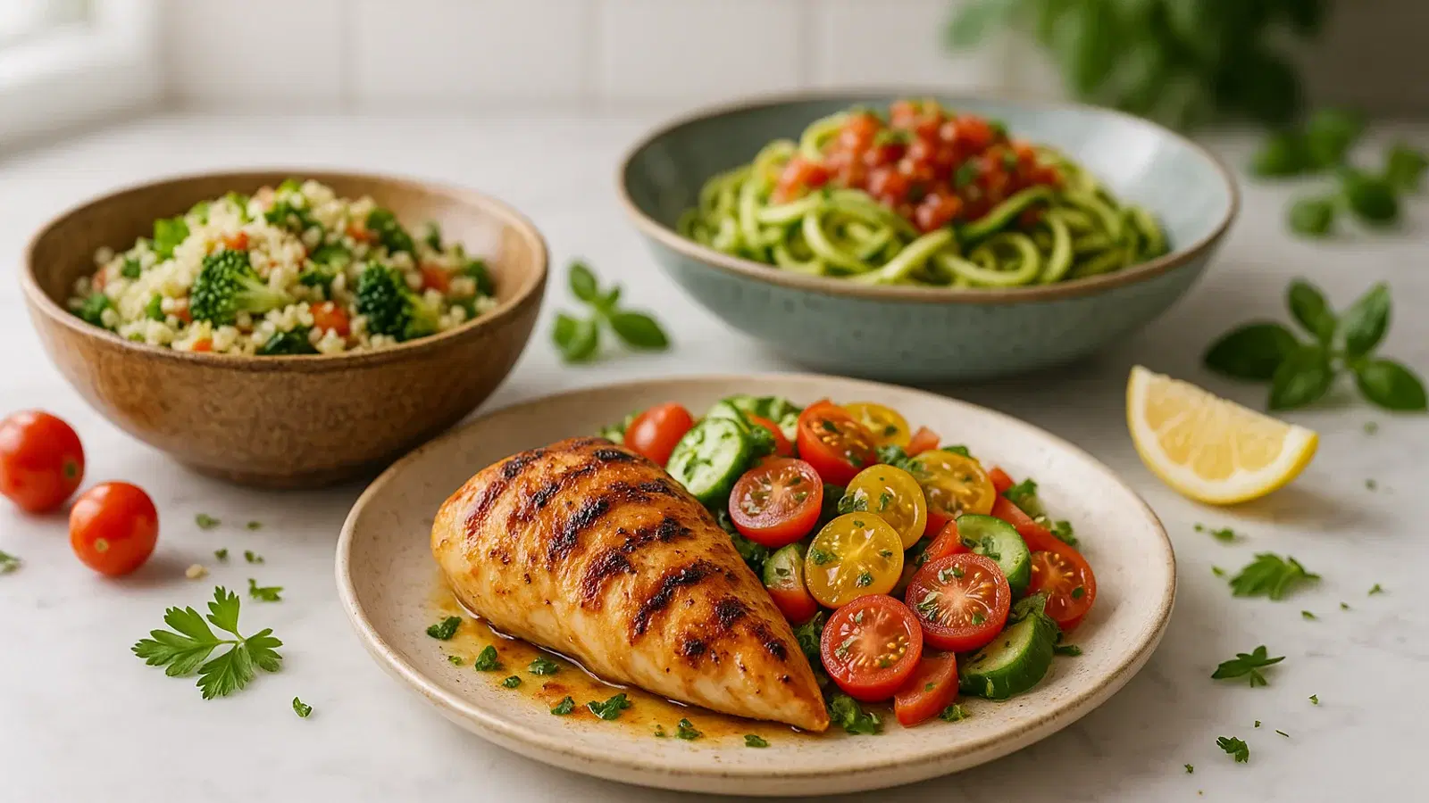 Low-Calorie Meals recipe category hero image