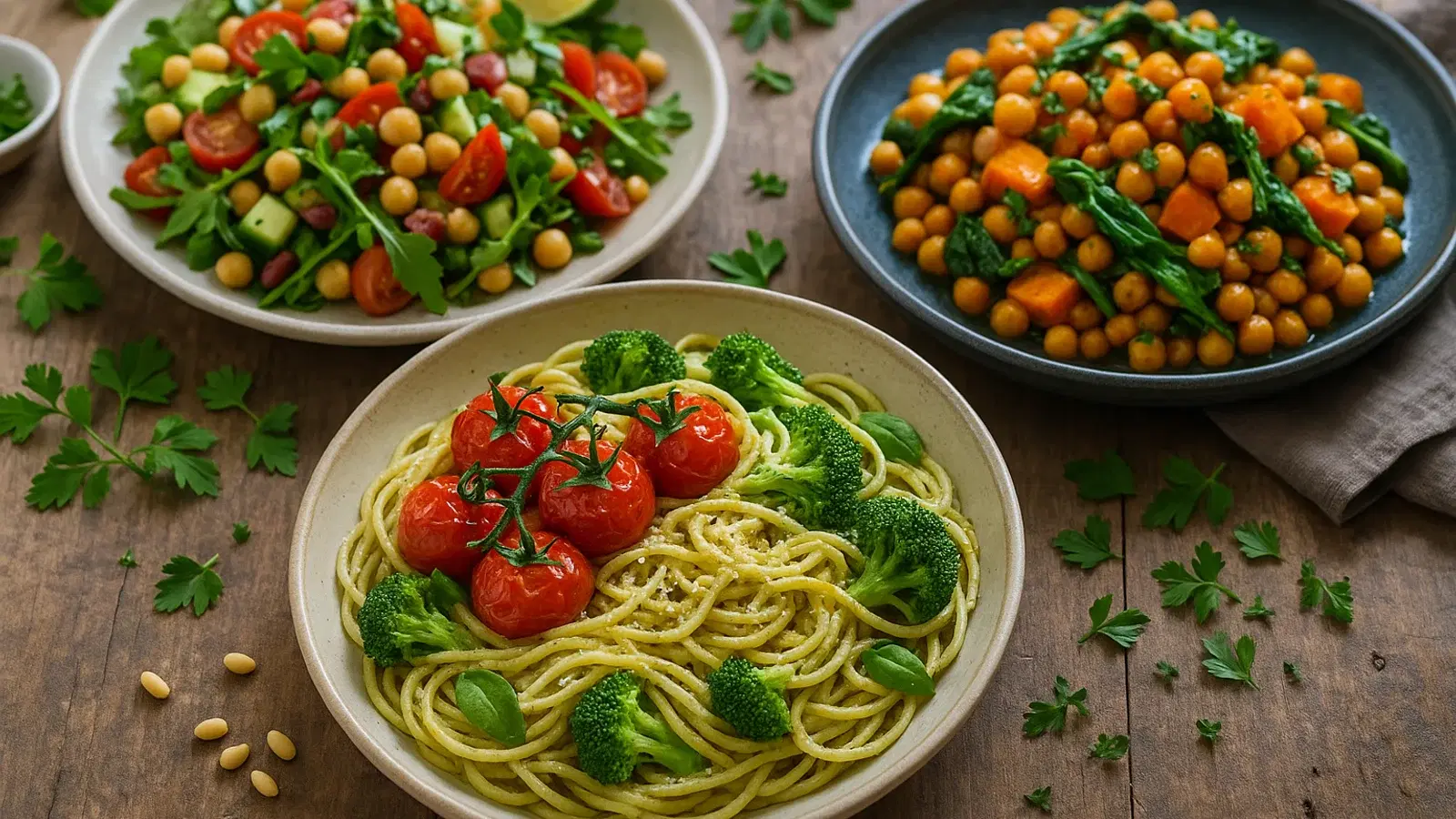 Vegetarian Recipes recipe category hero image