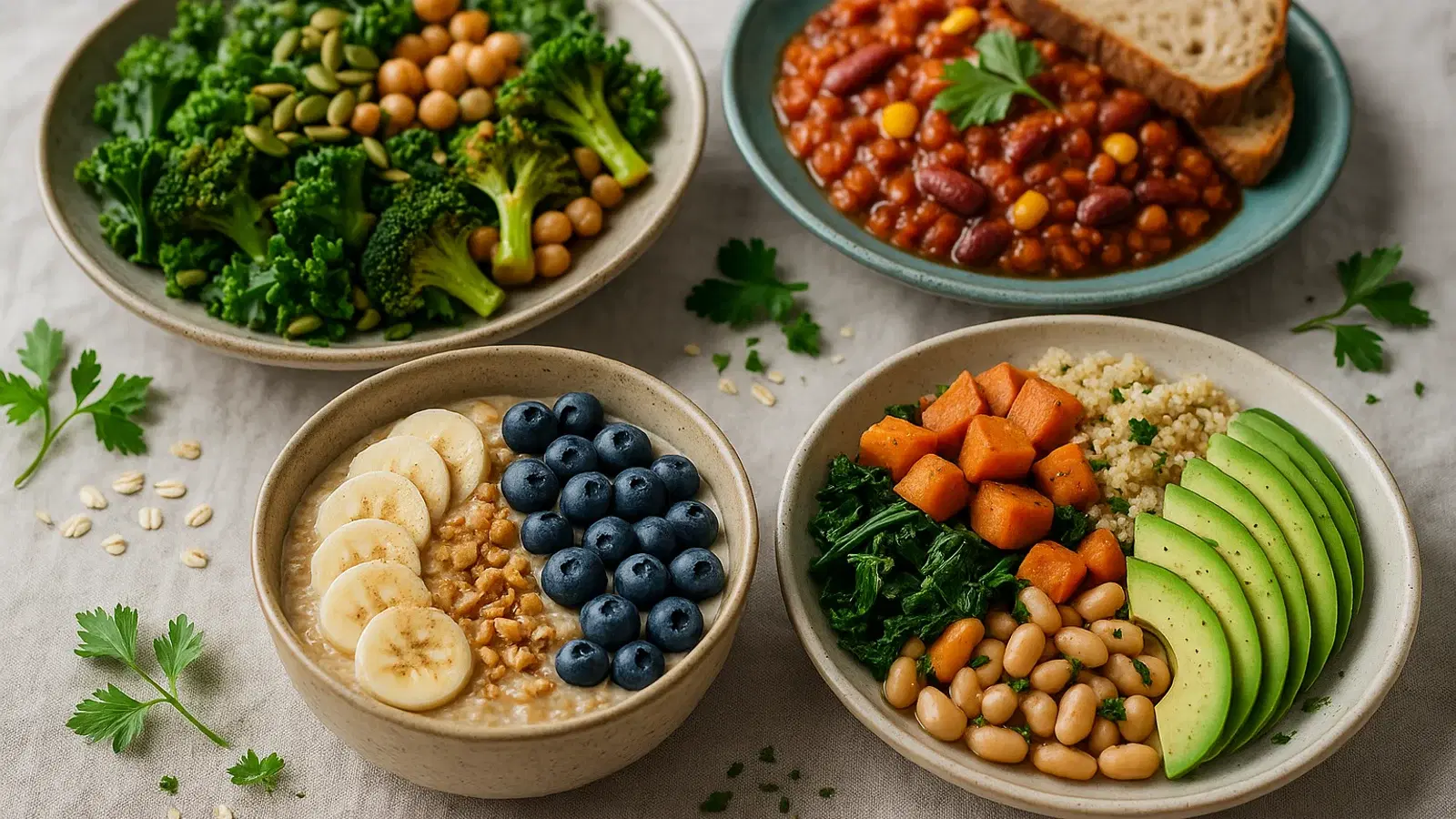 High Fiber Recipes recipe collection hero image