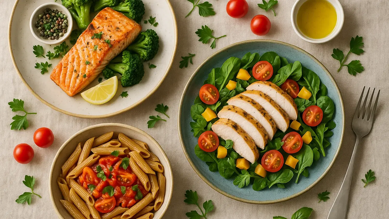 Low Sodium Recipes recipe collection hero image