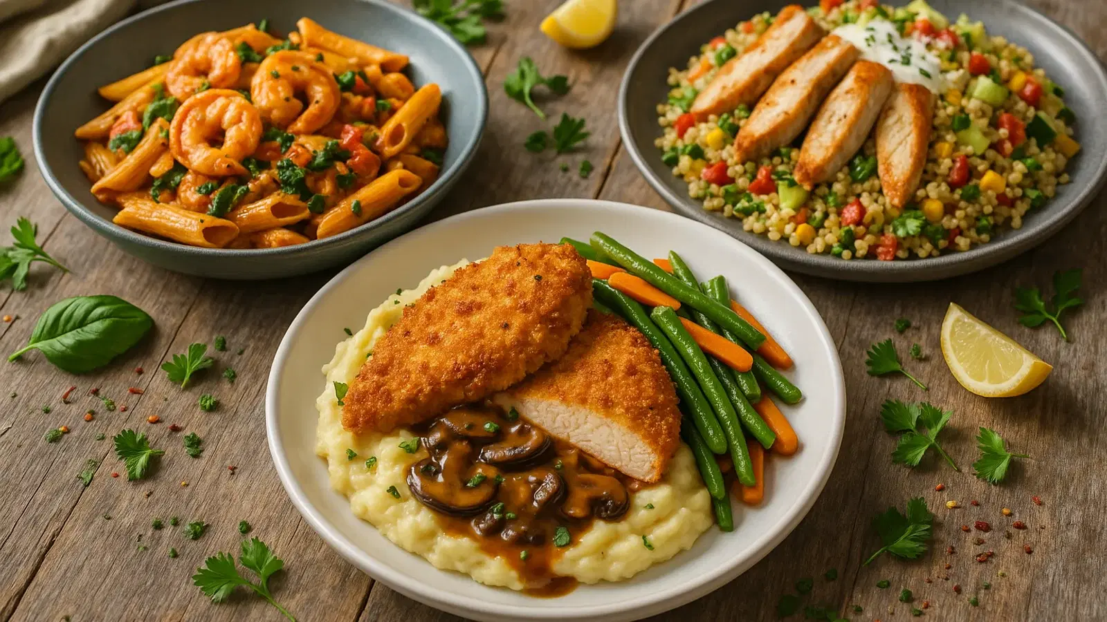 Recettes HelloFresh recipe category hero image