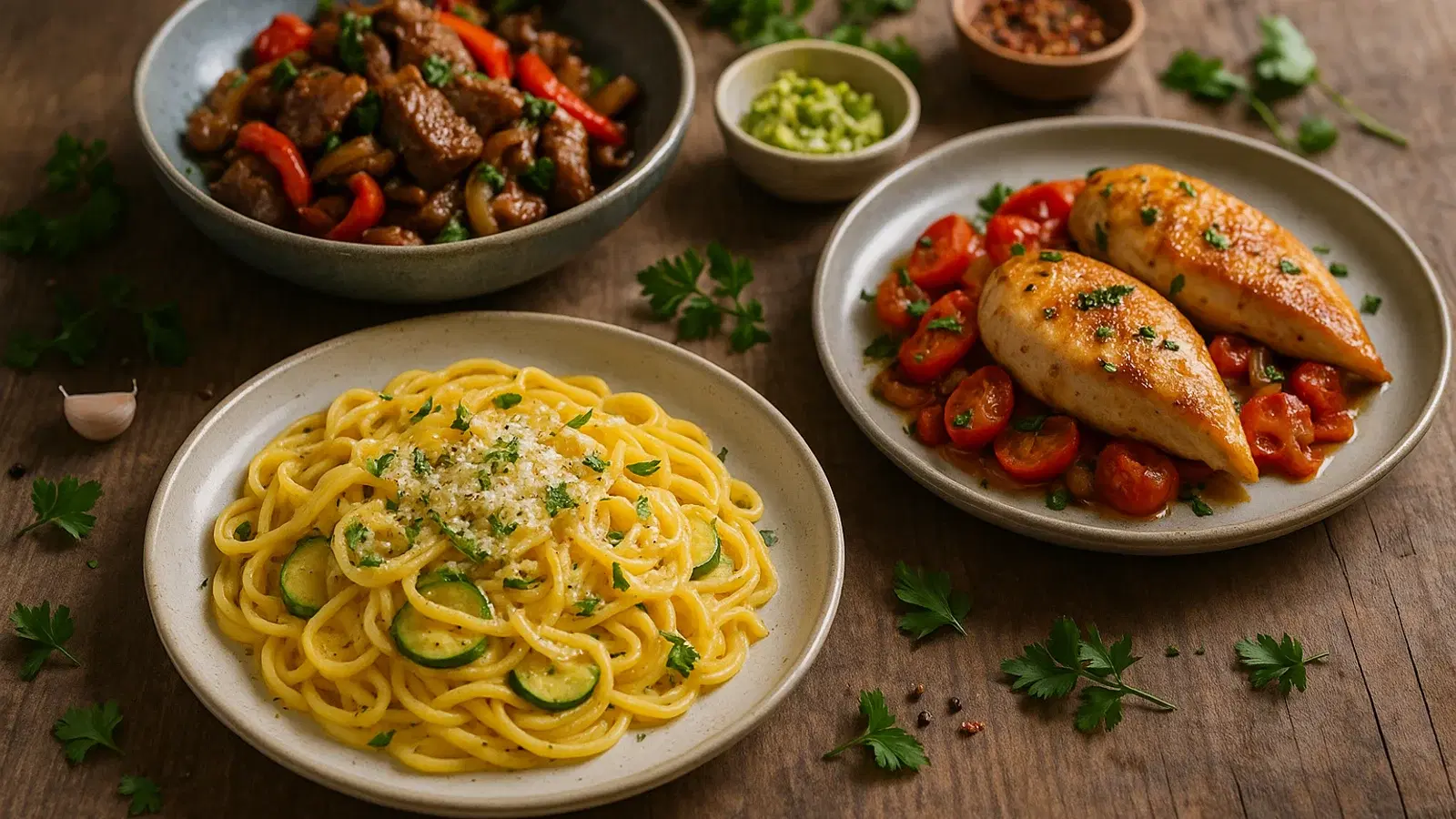 Recettes en 30 Minutes recipe category hero image