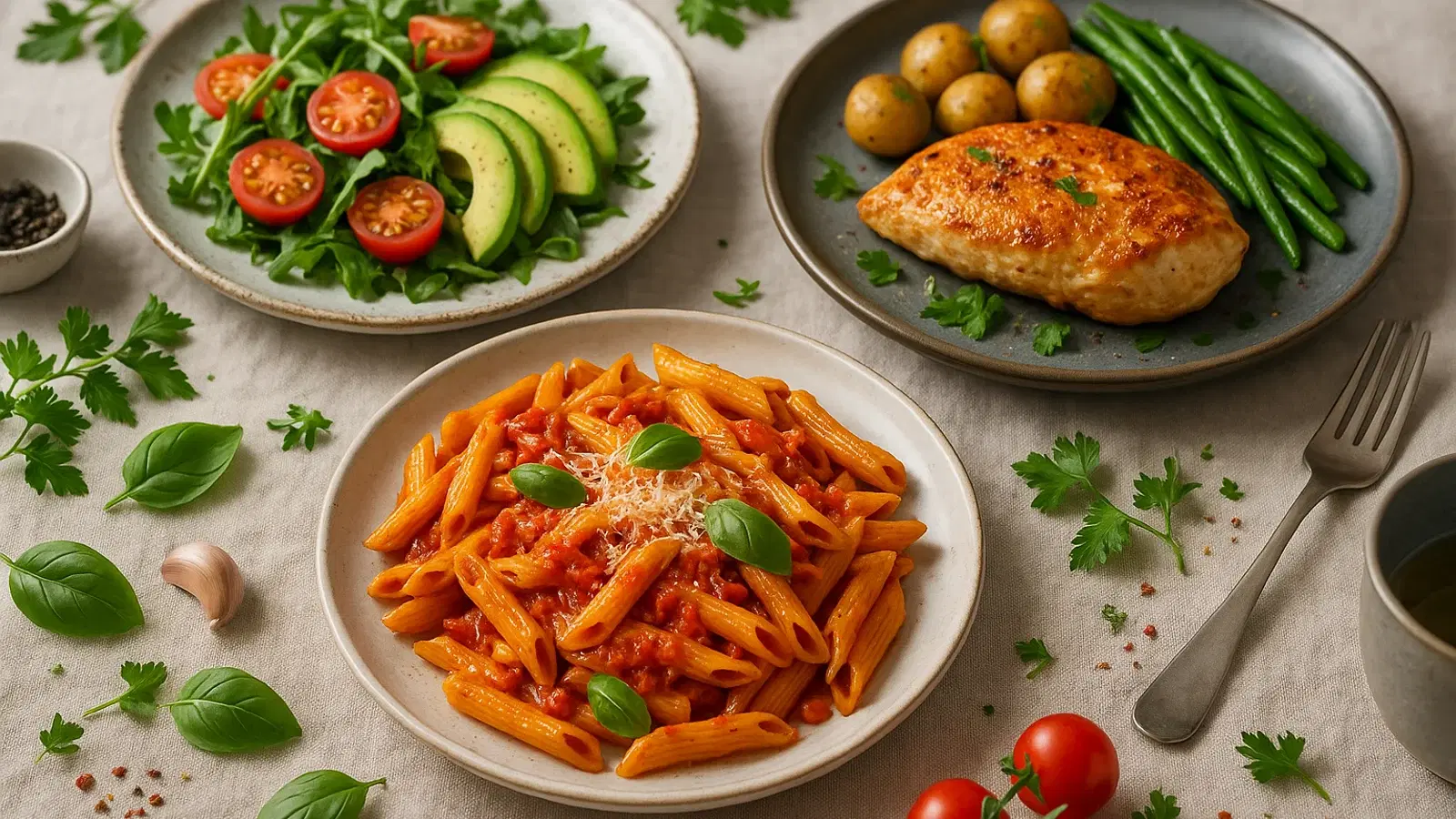 Cuisine Rapide recipe collection hero image