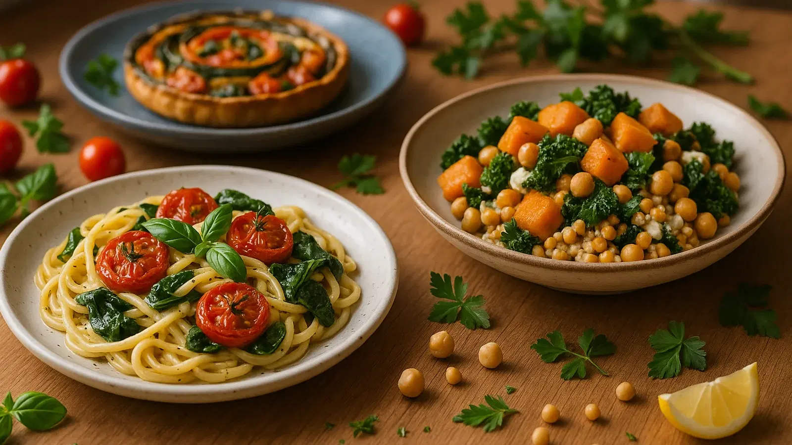 Végétarien Gourmet recipe collection hero image
